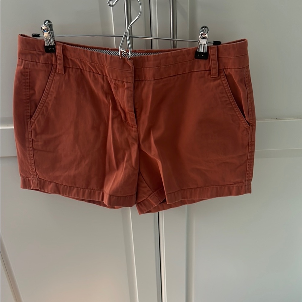 J. Crew Brown Cargo Shorts Casual Style